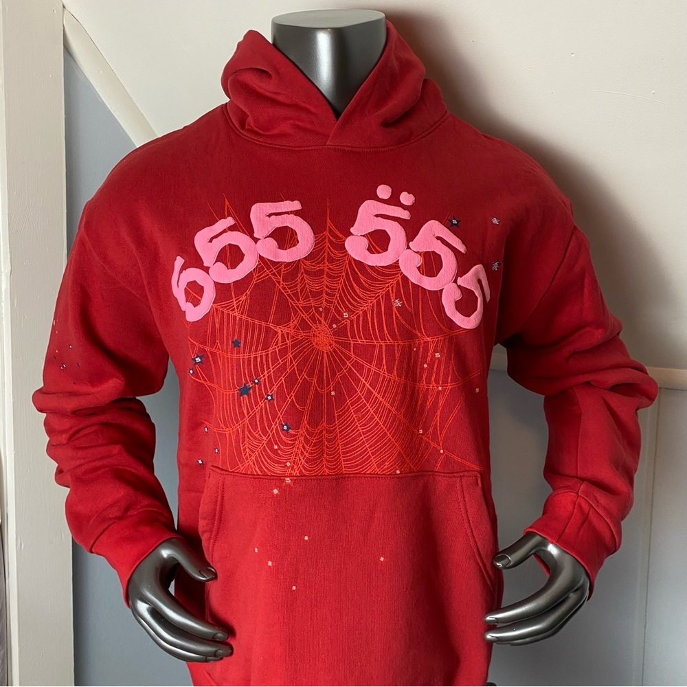 Sp5der Worldwide 555 Hoodie